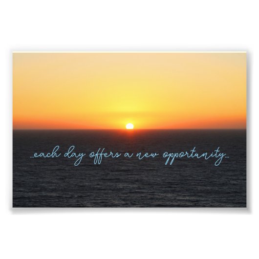 Impression Photo Atardecer (Devant)