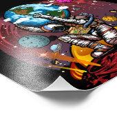 Impression Photo Atlas Space Man (Coin)