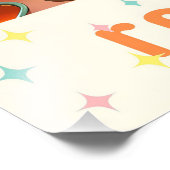 Impression Photo Atomic Futuristic Retro Florida Lounge (Coin)