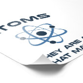 Impression Photo Atoms They're (Coin)