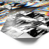 Impression Photo Attaque arc-en-ciel (Coin)