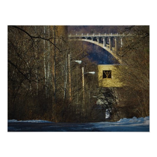 Impression Photo "Atteinte à la sécurité" (Devant)