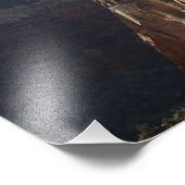 Impression Photo Atterrissage des anges dans le parc national de Si (Coin)