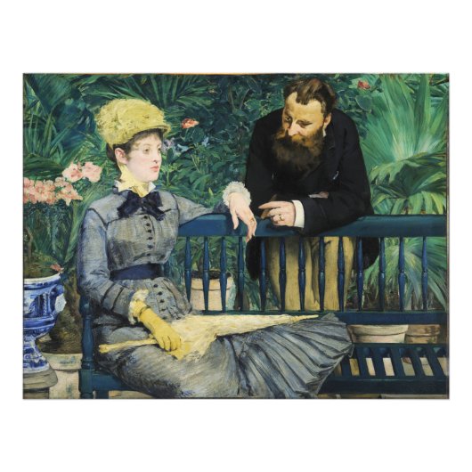 Impression Photo Au Conservatoire par Edouard Manet en 1879 (Devant)