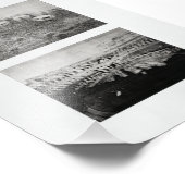 Impression Photo Au-dessus et au-dessous (Coin)