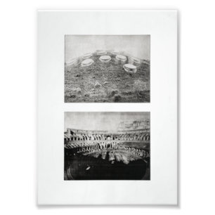 Impression Photo Au-dessus et au-dessous