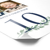 Impression Photo Au fil des ans Photos Mariage Numéro de tableau Si (Coin)