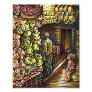 Impression Photo Au nord du cirque