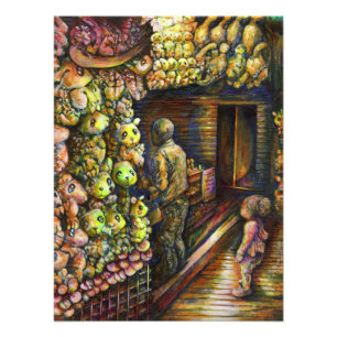 Impression Photo Au nord du cirque