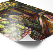 Impression Photo Au nord du cirque (Coin)