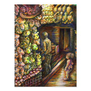 Impression Photo Au nord du cirque