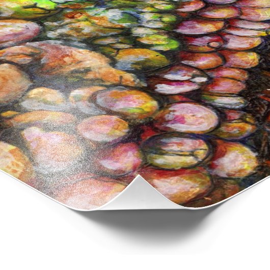 Impression Photo Au nord du cirque (Coin)