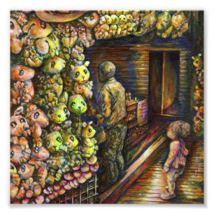 Impression Photo Au nord du cirque