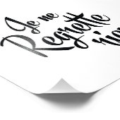 Impression Photo Aucun Regret Français Je ne Regrette Rien (Coin)