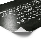 Impression Photo Augmenter et faire avancer le devis inspirationnel (Coin)