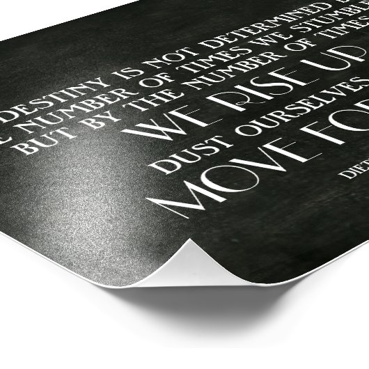 Impression Photo Augmenter et faire avancer le devis inspirationnel (Coin)