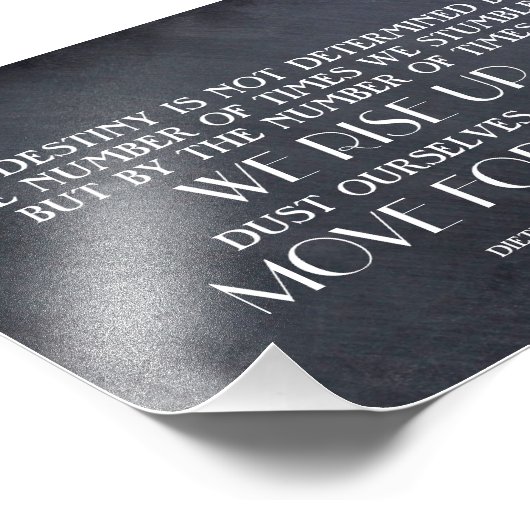 Impression Photo Augmenter et faire avancer le devis inspirationnel (Coin)