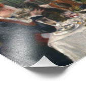 Impression Photo Auguste Renoir - Déjeuner de la fête nautique (Coin)