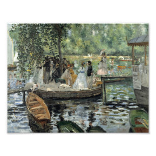 Impression Photo Auguste Renoir - La Grenouillère