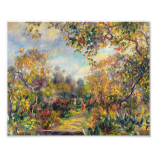 Impression Photo Auguste Renoir - Paysage De Beaulieu