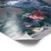 Impression Photo Auguste Renoir - Vase De Rose (Coin)