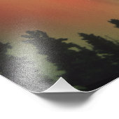 Impression Photo Aurora Borealis, aurores boréales, Fairbanks (Coin)