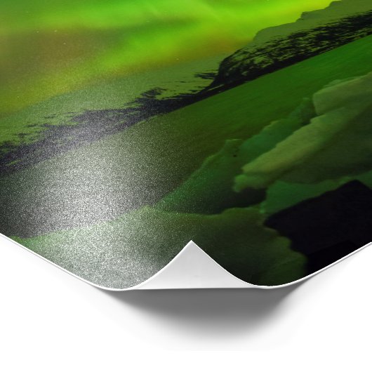 Impression Photo Aurora Extraordinaire (Coin)