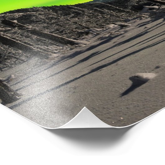 Impression Photo Aurora lunaire (Coin)