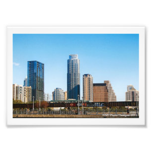 Impression Photo Austin, horizon de TX