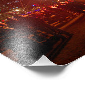 Impression Photo Austin Texas Nouvel An Feu (Coin)