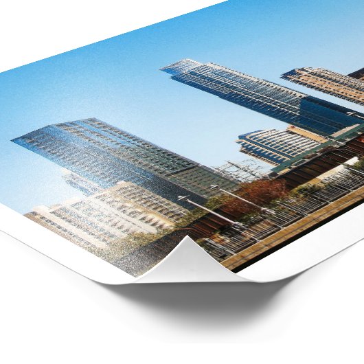 Impression Photo Austin, TX Skyline (Coin)