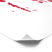 Impression Photo AUSTRALIAN ROOTS Half American Flag AUSTRALIE (Coin)