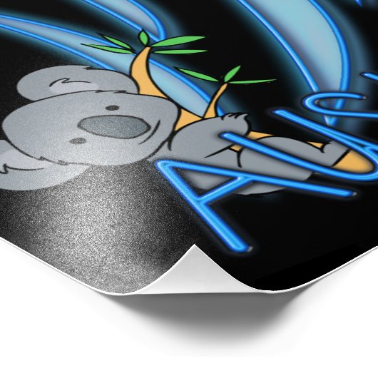 Impression Photo Australie (Coin)