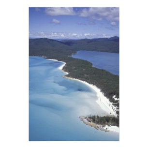 Impression Photo Australie, The Whitsundys, Queensland. Colline
