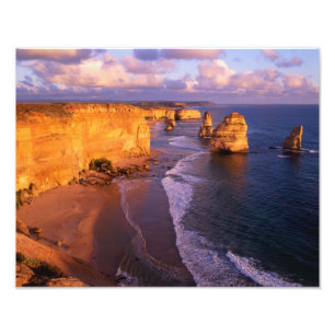 Impression Photo Australie, Victoria. 12 Apôtres, Port