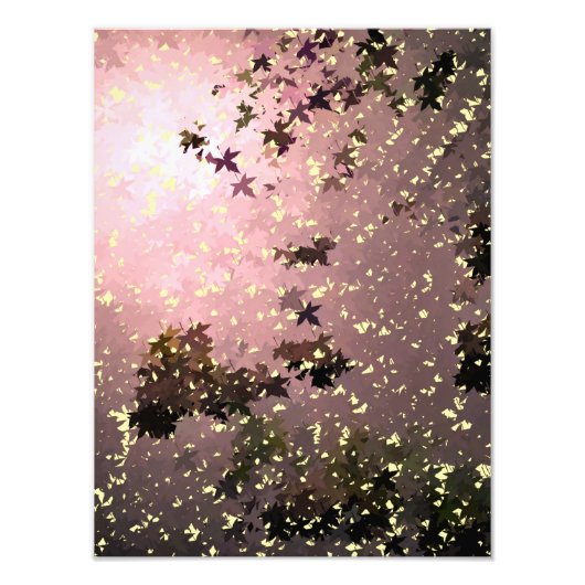 IMPRESSION PHOTO AUTOMNE (Devant)