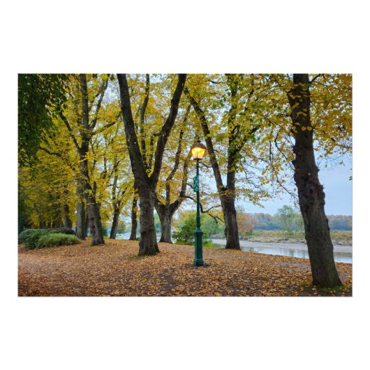 Impression Photo Automne (Devant)