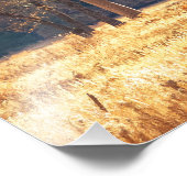 Impression Photo Automne à Meadow (Coin)