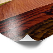 Impression Photo Automne à souffler par Grant Wood (Coin)