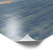 Impression Photo Automne au lac (Coin)