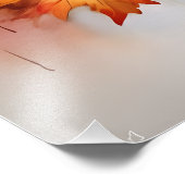Impression Photo Automne Citrouille & Tournesol (Coin)