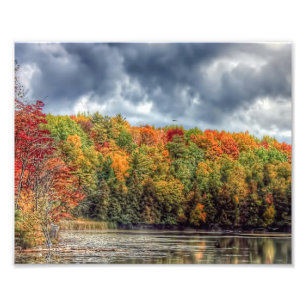 Impression Photo Automne dans les Northwoods