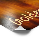 Impression Photo Automne d'or (Coin)