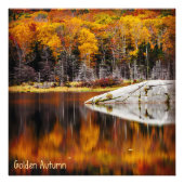 Impression Photo Automne d'or (Devant)