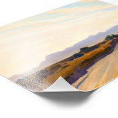 Impression Photo Automne du désert par Maynard Dixon (Coin)