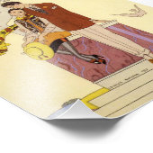 Impression Photo Automne en France Art Déco (Coin)