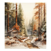 Impression Photo Automne Rustique (Devant)