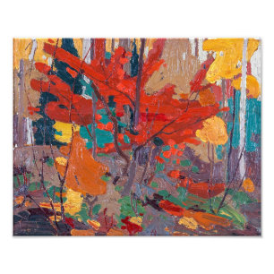 Impression Photo Automne   Tom Thompson  