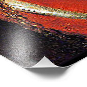 Impression Photo Autoportrait avec tournesol, célèbre oeuvre d'art (Coin)