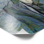 Impression Photo Autoportrait de Vincent Van Gogh (Coin)